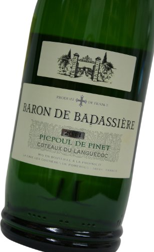 Baron de Badassière, Picpoul de Pinet, Weißwein (case of 6x75cl), Frankreich/Languedoc von Boroli