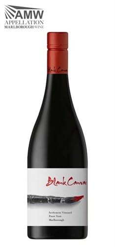 Blank Canvas,`Settlement` Marlborough Pinot Noir, ROTWEIN (case of 6x75cl) Neuseeland/Marlborough von Boroli