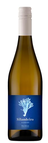 Bodegas Gallegas,`Silandeiro` Sobre Lías Rías Baixas Albariño, WEIßWEIN (case of 6x75cl) Spanien/Galicia von Boroli