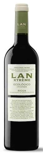 Bodegas LAN, `Xtrème` Organic Rioja Crianza, ROTWEIN (case of 6x75cl) Spanien/Rioja von Boroli