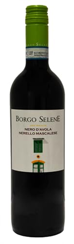 Borgo Selene, Nero d'Avola/Nerello Mascalese, ROTWEIN (case of 6x75cl), Italien/Sicilien von Boroli