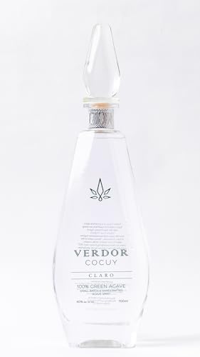 COCUY, Verdor Claro (100% Green AGAVE) Spirituosen 70cl, Venezuela von Boroli