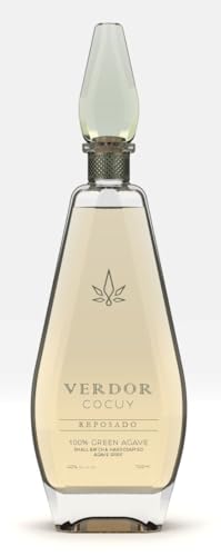 COCUY Verdor, Reposado (100% Green AGAVE) 70 cl, Spirituosen, Venezuela von Boroli