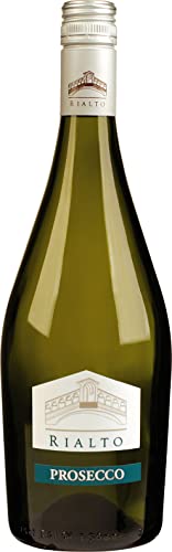 Cantina Colli Euganei, `Rialto` Prosecco Frizzante, SHAUMWEIN (case of 6x75 cl), Italien/Veneto von Boroli