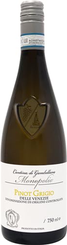 Cantina di Gambellara, Monopolio Pinot Grigio, WEIßWEIN (case of 6x75cl) Italien/Veneto von Boroli