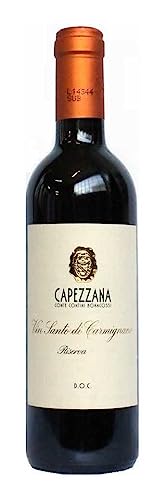 Capezzana, Vin Santo di Carmignano, DESSERTWEIN (case of 6x37,5cl), Italien/Toskana von Boroli