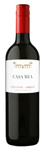 Casa Mia, Alicante/Syrah, ROTWEIN (case of 6x75cl), Italien/Sizilien von Boroli