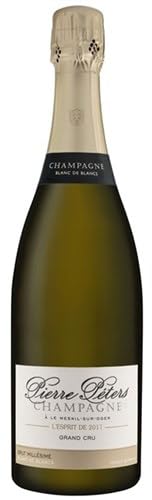 Champagne Pierre Péters, `L'Esprit` Cuvée Millésimée Blancs de Blancs, Schaumwein, (case of 6x75cl), Frankreich/Champagne von Boroli