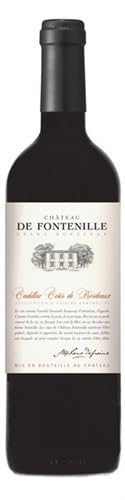 Château de Fontenille, Cadillac Côtes de Bordeaux, ROTWEIN (case of 6x75cl), Frankreich/Bordeaux von Boroli