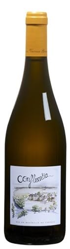 Château du Coing de St. Fiacre,`Confluentia` Muscadet Sèvre et Maine Sur Lie, Weißwein (case of 6x75cl), Frankreich/Loire von Boroli