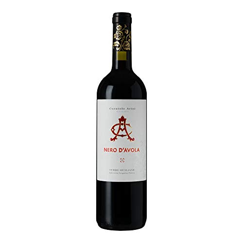 Curatolo Arini, Nero d'Avola, ROTWEIN (case of 6x75cl), Italien/Sizilien von Boroli