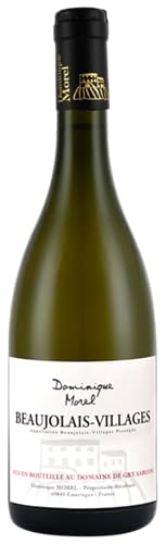 DOMINIQUE MOREL,Beaujolais Blanc, Weißwein (case of 6x750ml), Frankreich/Beaujolais von Boroli