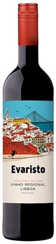 Evaristo, Vinho Regional Lisboa Tinto, ROTWEIN (case of 6x75cl) Portugal/Lissabon von Boroli