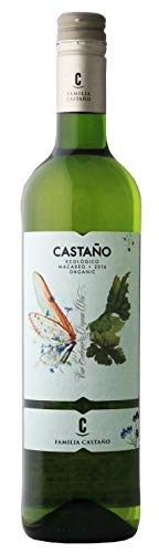 Familia Castaño, Organic Macabeo, WEIßWEIN (case of 6x75cl) Spanien/Murcia von Boroli