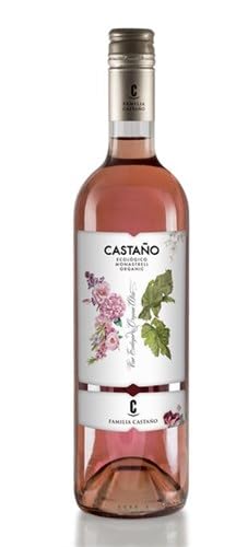 Familia Castaño, Organic Rosado, ROSEWEIN (case of 6x75cl) Spanien/Murcia von Boroli