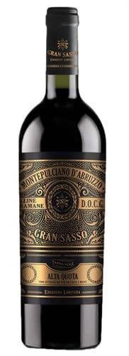 Gran Sasso,`Alta Quota` Montepulciano d'Abruzzo Colline Teramane, ROTWEIN, (case of 6x75), Italien/Abruzzo von Boroli