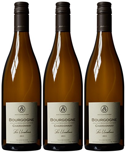 Jean-Claude Boisset,Bourgogne Chardonnay `Les Ursulines`, Weißwein (case of 6x75cl), Frankreich/Burgund von Boroli