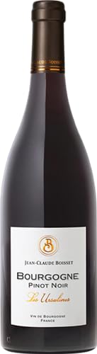 Jean-Claude Boisset,Bourgogne Pinot Noir `Les Ursulines`, ROTWEIN (case of 6x75cl), Frankreich/Burgund von Boroli