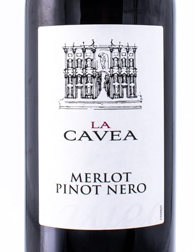 La Cavea, Merlot/Pinot Nero, ROTWEIN (case of 6x75cl), Italien/Veneto von Boroli