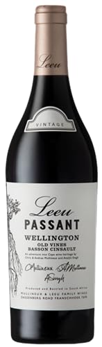 Leeu Passant, Old Vines `Basson` Wellington Cinsault, ROTWEIN (case 6x75cl) Südafrika/Wellington von Boroli