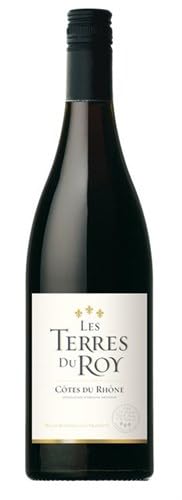 Les Terres du Roy, Côtes-du-Rhône Rouge, ROTWEIN (case of 6x75cl), Frankreich/Southern Rhône von Boroli