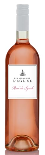 Les Vignes de L'Eglise, Rosé de Syrah IGP Côtes de Thau, Roséwein (case of 6x75cl), Frankreich/Languedoc von Boroli