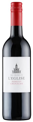 Les Vignes de L'Eglise,Merlot/Grenache IGP Côtes de Thau, ROTWEIN(case of 6x75cl) Frankreich/Languedoc von Boroli