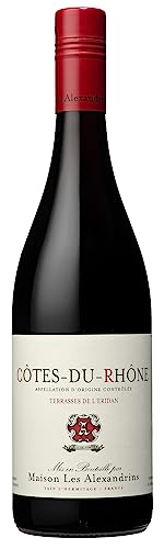 Maison Les Alexandrins, Cabanon Rouge, ROTWEIN (case 6x75cl), Frankreich/Southern Rhône von Boroli