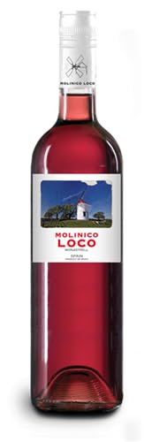 Molinico Loco, Monastrell Rosado, ROSEWEIN (case of 6x75cl) Spanien/Murcia von Boroli