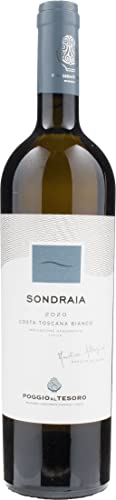 Poggio al Tesoro, `Sondraia` Bianco, WEIßWEIN (case of 6x75cl), Italien/Toskana von Boroli