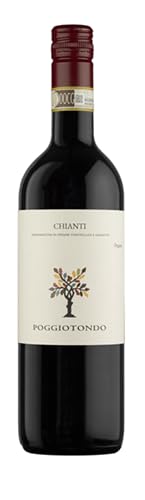 Poggiotondo, Organic Chianti, ROTWEIN (case of 6x75cl), Italien/Toskana von Boroli