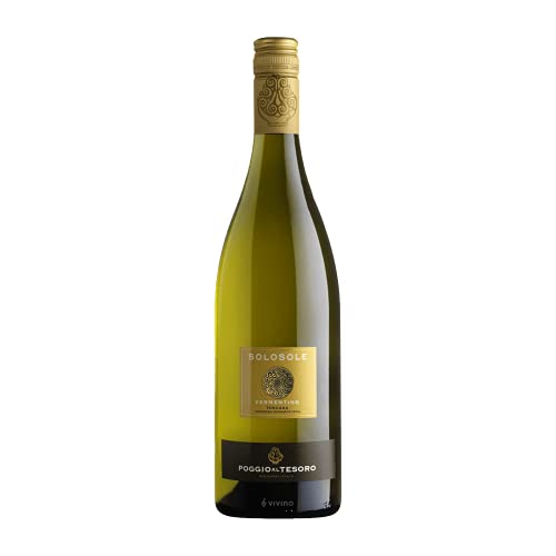 Poggiotondo, Organic Vermentino, `Vigna delle Conchiglie`, WEIßWEIN (case of 6x75cl), Italien/Toskana von Boroli