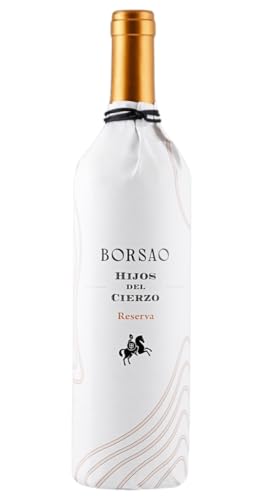 Borsao Hijos del Cierzo Reserva 2018 | Rotwein | Campo de Borja – Spanien | 1 x 0,75 Liter von Borsao - Clave del Cielo