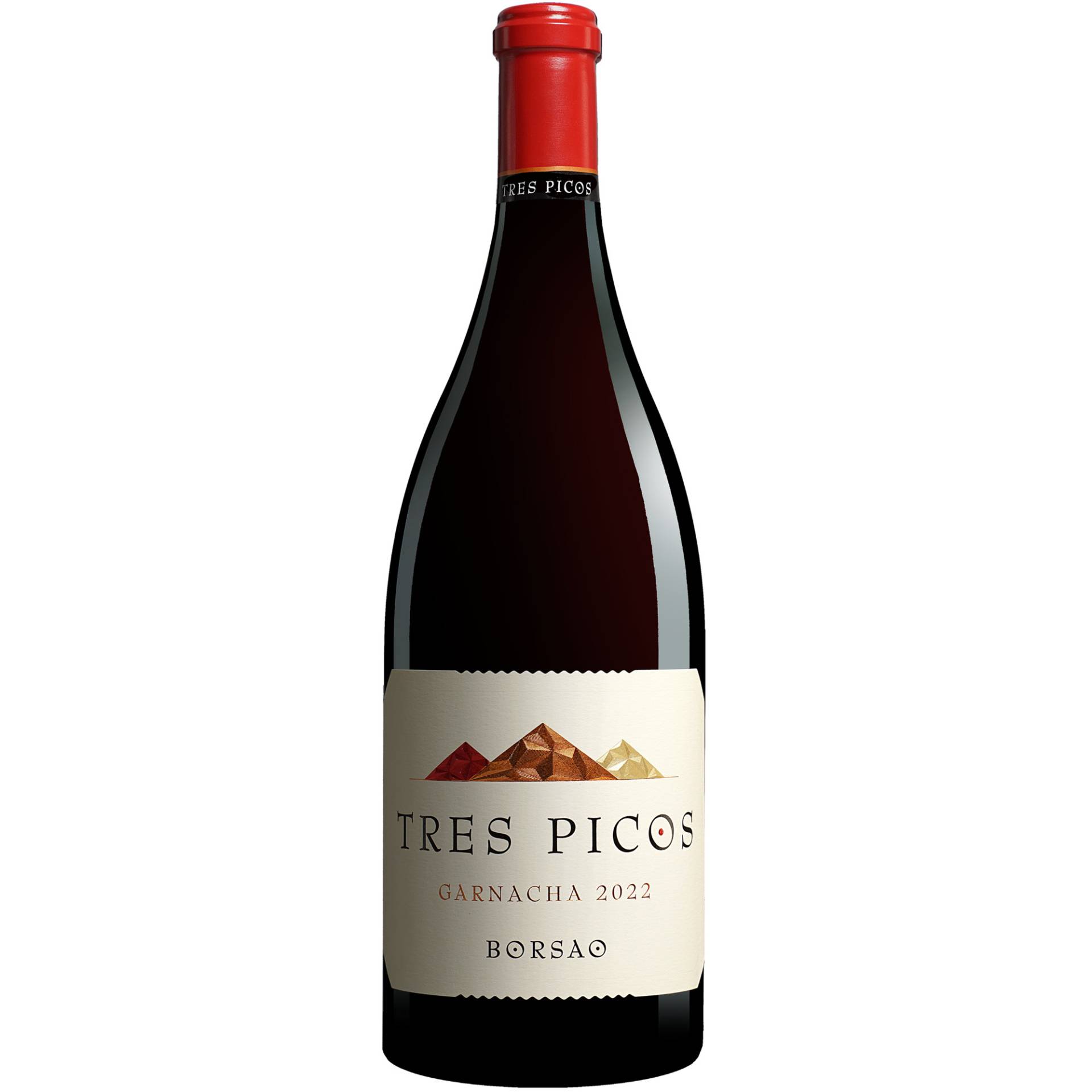 Tres Picos - 1,5 L. Magnum 2022  1.5L 15.5% Vol. Rotwein Trocken aus Spanien von Borsao