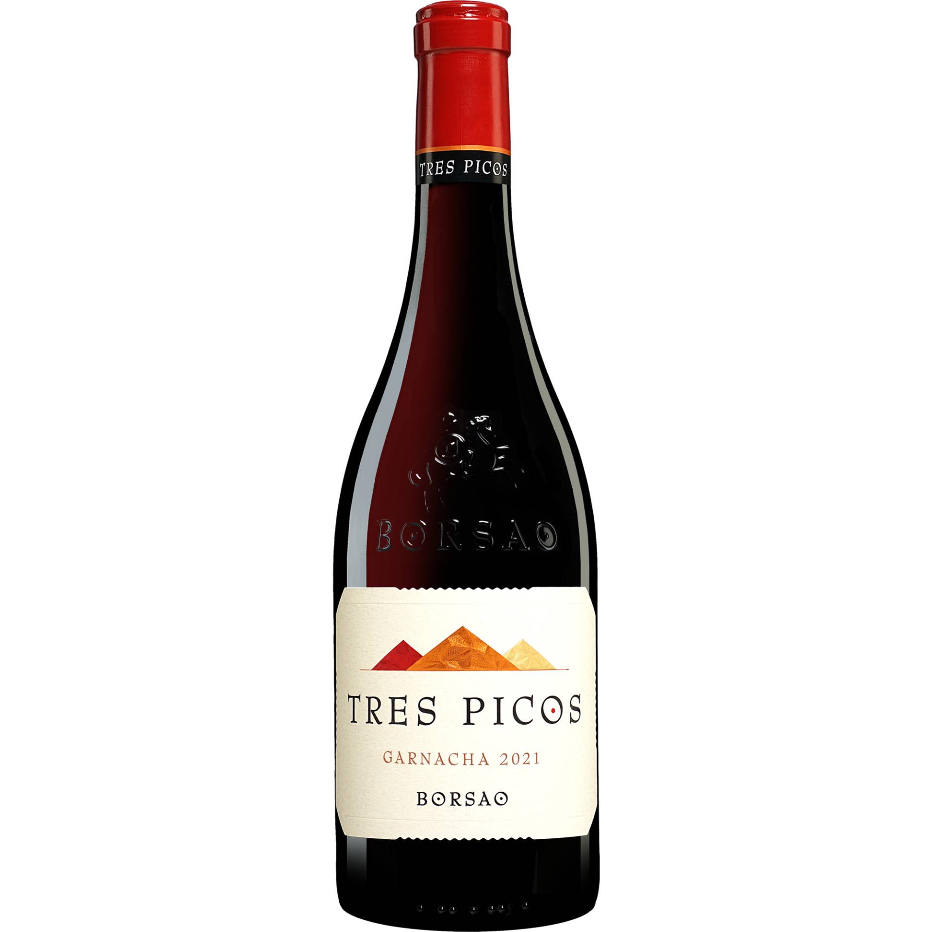 Tres Picos 2021  0.75L 15.5% Vol. Rotwein Trocken aus Spanien von Borsao
