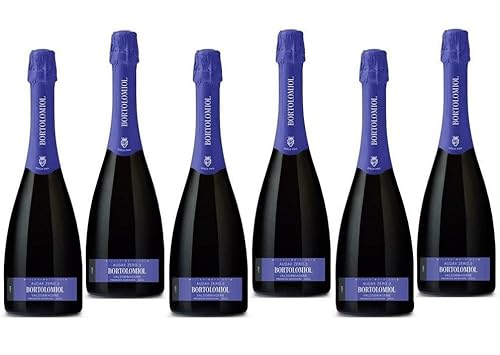 BORTOLOMIOL AUDAX ZERO.3 VALDOBBIADENE PROSECCO SUPERIORE EXTRA BRUT DOCG 75 CL 6 FLASCHEN von Bortolomiol