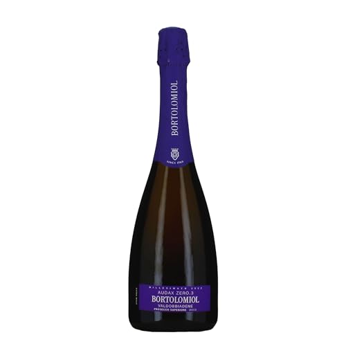 BORTOLOMIOL AUDAX ZERO.3 VALDOBBIADENE PROSECCO SUPERIORE EXTRA BRUT DOCG 75 CL von Bortolomiol