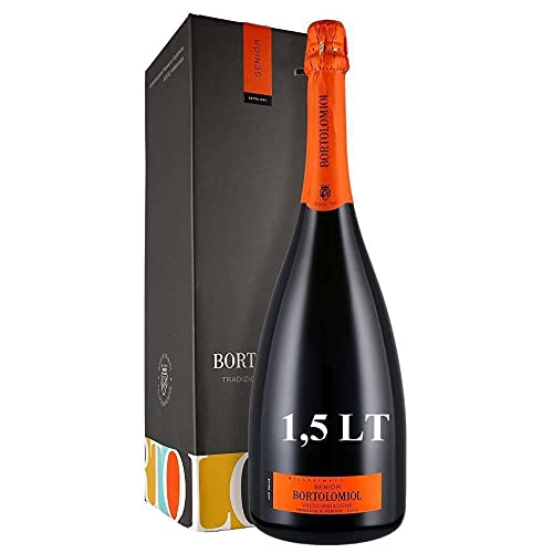 BORTOLOMIOL SENIOR VALDOBBIADENE PROSECCO SUPERIORE DOCG 2023 MILLESIMATO 1,5 LT IN CASE von Bortolomiol