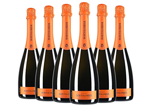 BORTOLOMIOL SENIOR VALDOBBIADENE PROSECCO SUPERIORE DOCG 2023 MILLESIMATO 75 CL 6 FLASCHEN von Bortolomiol