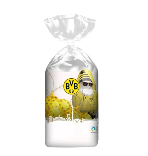 Borussia Dortmund BVB Weihnachtsmann Nikolaus und Bälle Milchschokolade Weihnachtsmischung 190g von Borussia Dortmund