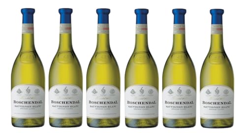 6x 0,75l - Boschendal - 1685 - Sauvignon Blanc - Grande Cuvée - Western Cape W.O. - Südafrika - Weißwein trocken von Boschendal - 1685