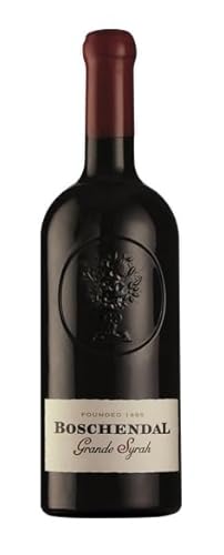 1x 0,75l - 2019er - Boschendal - Heritage Collection - Grande Syrah - Stellengosch W.O. - Südafrika - Rotwein trocken von Boschendal