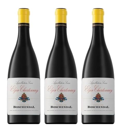 3x 0,75l - 2020er - Boschendal - Apellation Series - Chardonnay - Elgin W.O. - Südafrika - Weißwein trocken von Boschendal