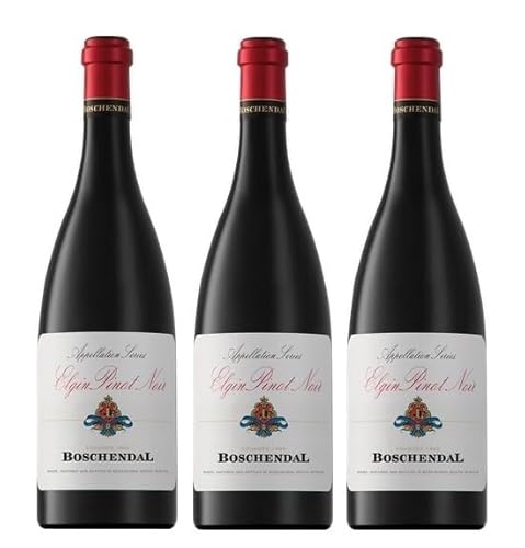 3x 0,75l - 2021er - Boschendal - Apellation Series - Pinot Noir - Elgin W.O. - Südafrika - Rotwein trocken von Boschendal