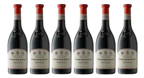 6x 0,75l - 2020er - Boschendal - 1685 - Shiraz - Stellenbosch W.O. - Südafrika - Rotwein trocken von Boschendal