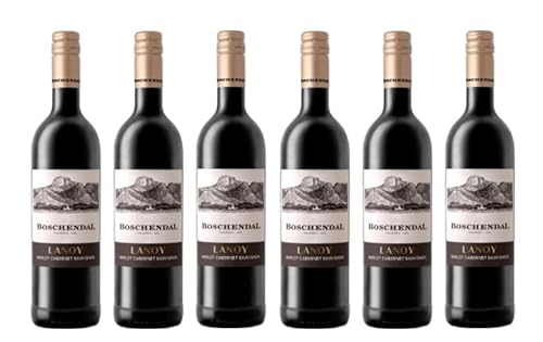 6x 0,75l - 2020er - Boschendal - Lanoy - Western Cape W.O. - Südafrika - Rotwein trocken von Boschendal