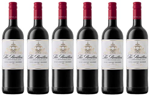 6x 0,75l - 2022er - Boschendal - The Pavillion - Shiraz & Cabernet Sauvignon - Western Cape W.O. - Südafrika - Rotwein trocken von Boschendal