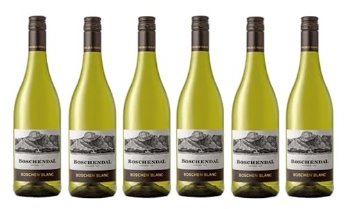 6x 0,75l - 2023er - Boschendal - Boschen Blanc - Western Cape W.O. - Südafrika - Weißwein trocken von Boschendal