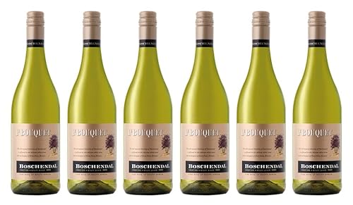 6x 0,75l - 2023er - Boschendal - Le Bouquet - Western Cape W.O. - Südafrika - Weißwein trocken von Boschendal