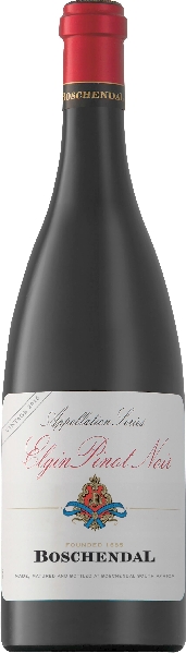 Boschendal Elgin Pinot Noir Jg. 2021 12 Monate in franz. Eiche gereift